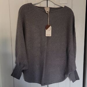 Kerisma Charcoal Knit Top